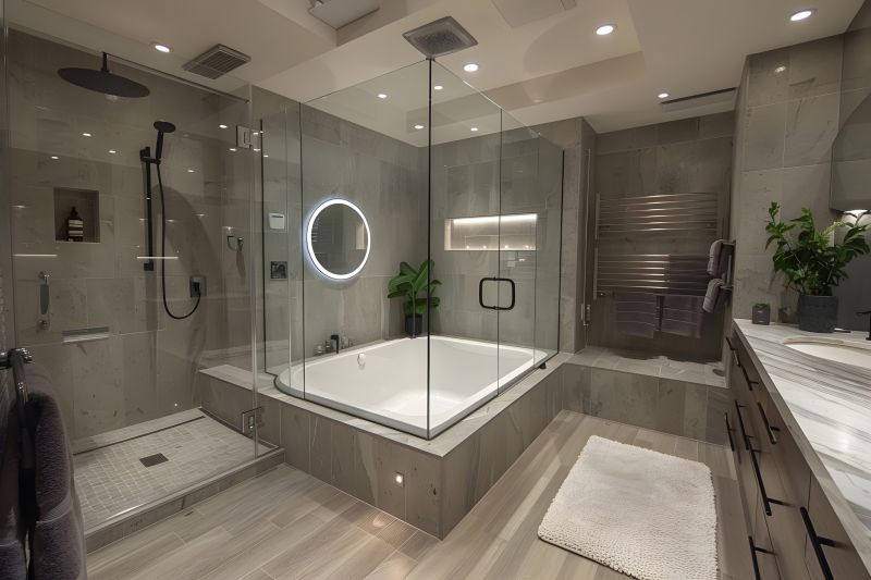 Glass Bathtubs